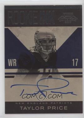 2010 Playoff Contenders - Rookie Ink #3 - Taylor Price