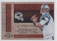 Jimmy Clausen #/50