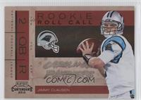 Jimmy Clausen #/50