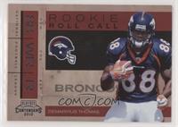 Demaryius Thomas [EX to NM]