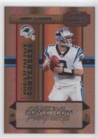 Jimmy Clausen #/50