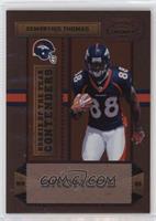 Demaryius Thomas #/100