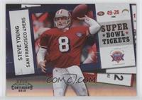 Steve Young #/50