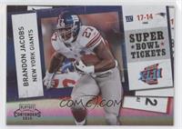 Brandon Jacobs #/50