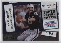 Jim Plunkett #/100