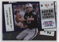 Jim Plunkett [EX to NM] #/100