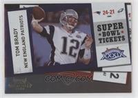 Tom Brady #/100