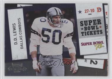 2010 Playoff Contenders - Super Bowl Tickets #31 - D.D. Lewis