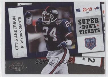 2010 Playoff Contenders - Super Bowl Tickets #46 - Ottis Anderson