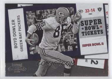 2010 Playoff Contenders - Super Bowl Tickets #6 - Boyd Dowler