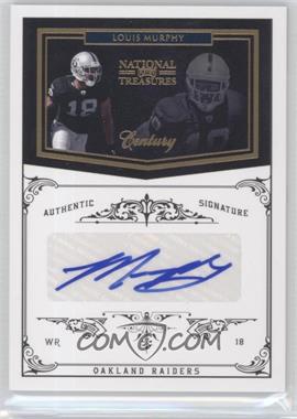 2010 Playoff National Treasures - [Base] - Century Gold Signatures #109 - Louis Murphy /25