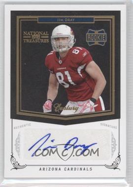 2010 Playoff National Treasures - [Base] - Century Gold Signatures #250 - Rookie - Jim Dray /25