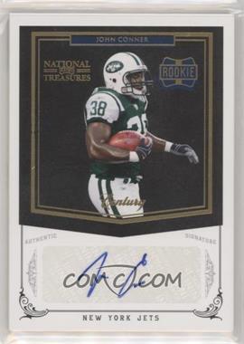 2010 Playoff National Treasures - [Base] - Century Gold Signatures #254 - Rookie - John Conner /25