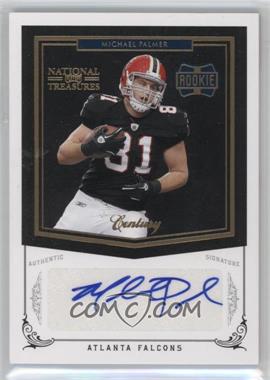 2010 Playoff National Treasures - [Base] - Century Gold Signatures #285 - Rookie - Michael Palmer /25