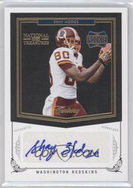 2010 Playoff National Treasures - [Base] - Century Gold Signatures #290 - Rookie - Shay Hodge /25