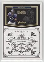 Ray Lewis #/10