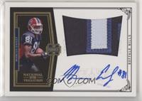 Rookie Signature Materials - Marcus Easley #/25