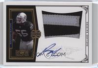 Rookie Signature Materials - Rolando McClain #/25