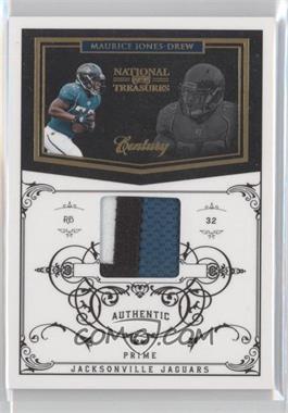 2010 Playoff National Treasures - [Base] - Century Materials Prime #67 - Maurice Jones-Drew /50