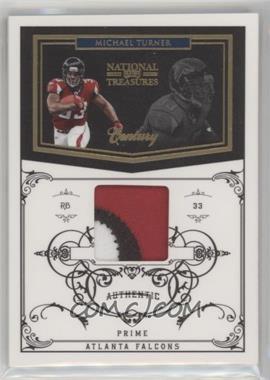 2010 Playoff National Treasures - [Base] - Century Materials Prime #7 - Michael Turner /50