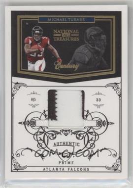 2010 Playoff National Treasures - [Base] - Century Materials Prime #7 - Michael Turner /50