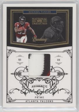 2010 Playoff National Treasures - [Base] - Century Materials Prime #7 - Michael Turner /50