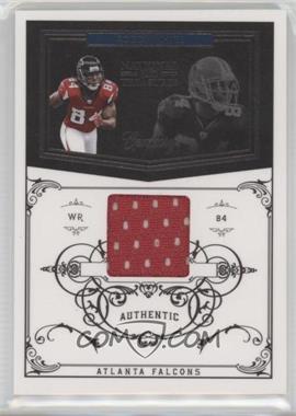 2010 Playoff National Treasures - [Base] - Century Materials #8 - Roddy White /25