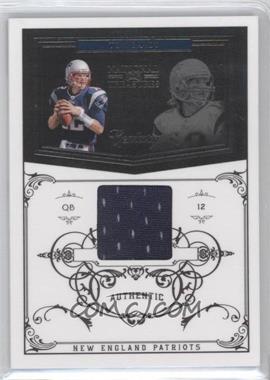 2010 Playoff National Treasures - [Base] - Century Materials #88 - Tom Brady /49