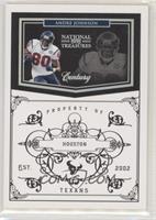 Andre Johnson #/25