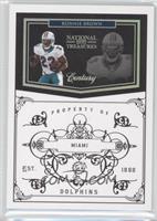 Ronnie Brown #/25