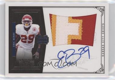 2010 Playoff National Treasures - [Base] #313 - Rookie Signature Materials - Eric Berry /99