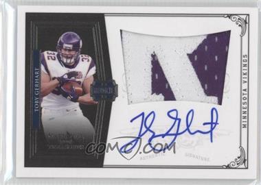 2010 Playoff National Treasures - [Base] #335 - Rookie Signature Materials - Toby Gerhart /99