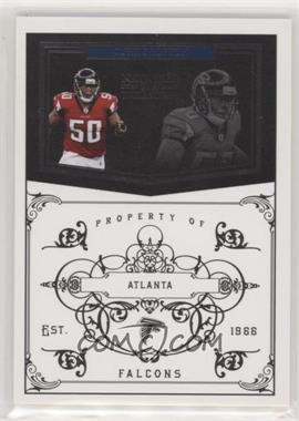 2010 Playoff National Treasures - [Base] #5 - Curtis Lofton /99