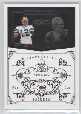 2010 Playoff National Treasures - [Base] #50 - Aaron Rodgers /99