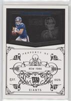 Eli Manning [EX to NM] #/99