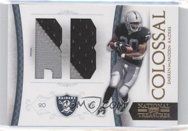 2010 Playoff National Treasures - Colossal - Position Prime #23 - Darren McFadden /10