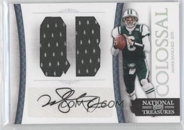 2010 Playoff National Treasures - Colossal - Position Signatures #39 - Mark Sanchez /5