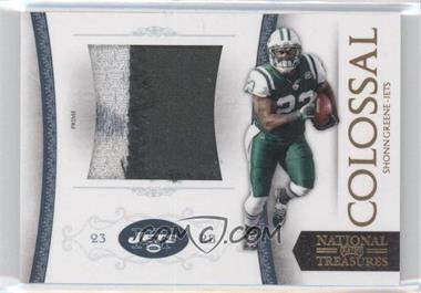 2010 Playoff National Treasures - Colossal - Prime #54 - Shonn Greene /15