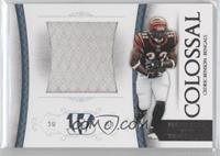 Cedric Benson #/50