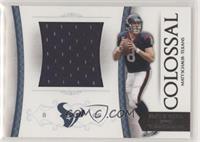 Matt Schaub #/50