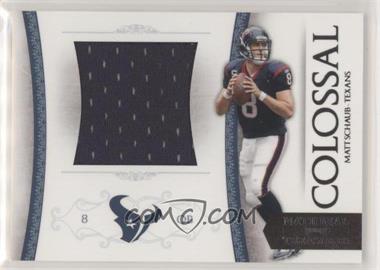 2010 Playoff National Treasures - Colossal #42 - Matt Schaub /50