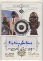 Rickey Jackson #/50