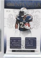 Ryan Mathews #/15