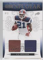 C.J. Spiller #/49