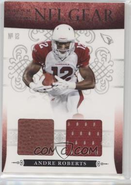 2010 Playoff National Treasures - NFL Gear - Combos #10 - Andre Roberts /25