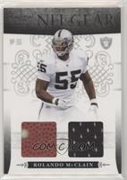 Rolando McClain #/25