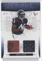 Ben Tate #/25