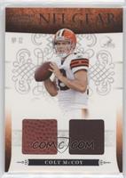 Colt McCoy #/25