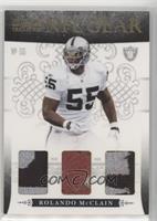 Rolando McClain #/49