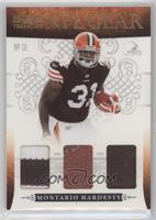 Montario Hardesty #/49